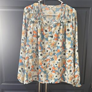 Joie tie neck top extra Small